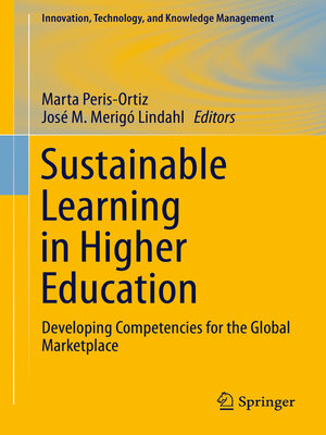 cover image of Sustainable Learning in Higher Education